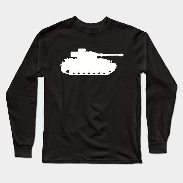 Tank Long Sleeve T-Shirt by Designzz